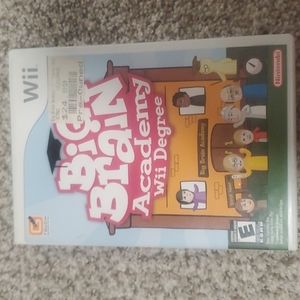 Wii game